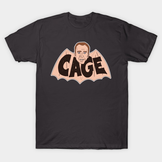 CAGEMAN T-Shirt by darklordpug